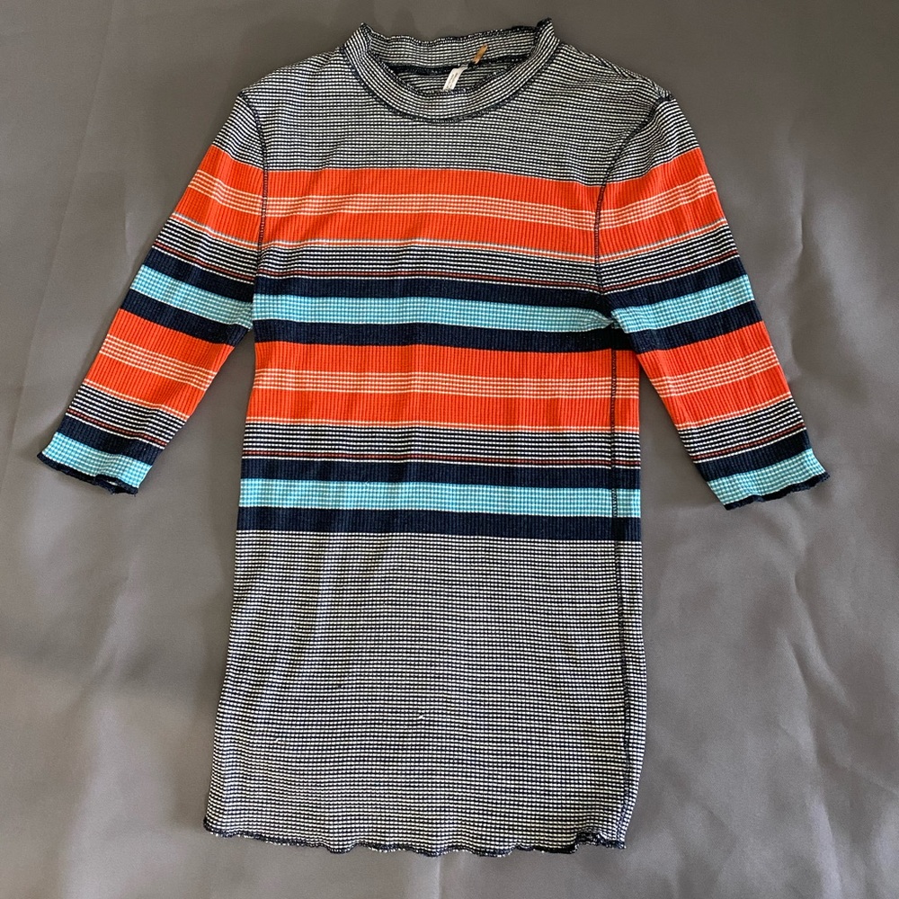 LAST CHANCE Free People Mockneck Top